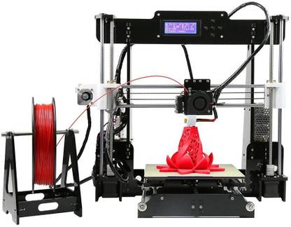 3IdeaTechnology Anet A8 3D Printer with High Accuracy Self Assembly DIY Kit 3D Printer Pen
