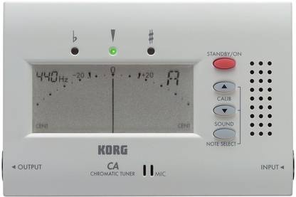 KORG CA-40 Large Display Auto Chromatic Tuner Automatic Digital Tuner