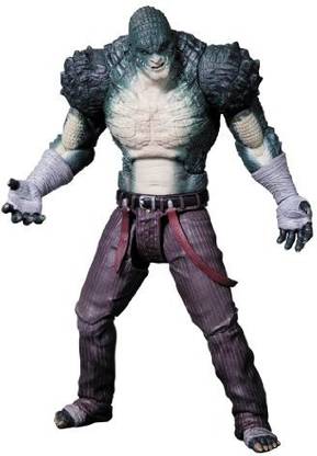 DC Collectibles Batman Arkham Origins Series 2 Killer Croc Deluxe Action Figure