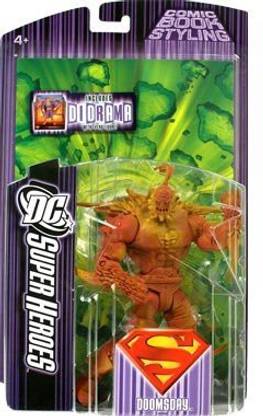 DC Comics DC Super Heroes Superman - Red Doomsday Action Figure