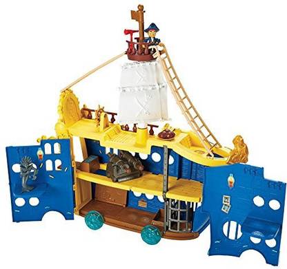 Disney Junior Jake And The Neverland Pirates Captain Jake Mighty Colossus High Seas Adventure by
