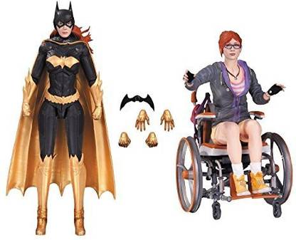 DC Collectibles Batman Arkham Knight Batgirl & Oracle Action Figure (2 Pack)