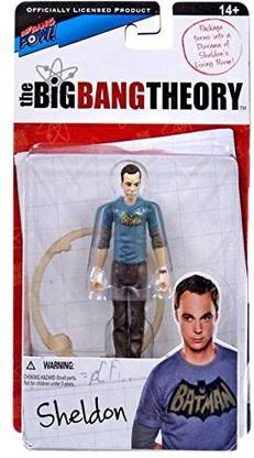 Bif Bang Pow Big Bang Theory Sheldon Batman 3 3/4-Inch Figure Series 1