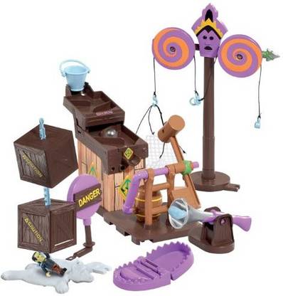 Charter Limited Scooby Doo Trap Time Freds Mega Trap Builder Set