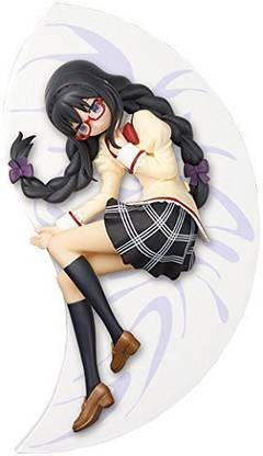 BANPRESTO Madoka Magica 5.5" Rebellion Homura Akemi Relax Time Figure