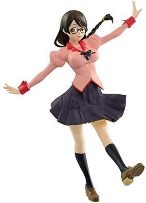 BANPRESTO Kizumonogatari: Tsubasa Hanekawa SQ Figure