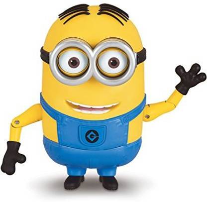 Despicable Me Talking Minion Dave Toy Figure
