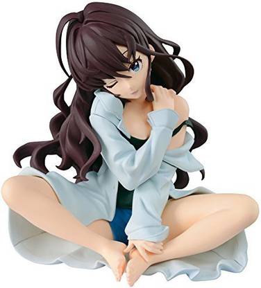 BANPRESTO The Idolmaster Cinderella Girls Shiki Ichinose Perfume Tripper Figure Action Figure, 3.1"