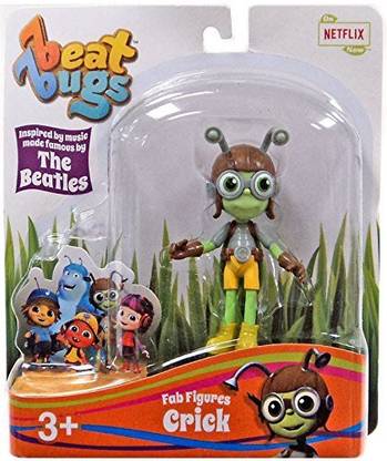 Blip Toys Beat Bugs Fab Figures Crick Action Figure