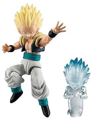 Bandai Shokugan Shodo Part 3 Dragon Ball Z Gotenks & Ghost Action Figure