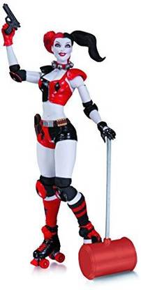 DC Collectibles DC Comics - The New 52: Harley Quinn Action Figure