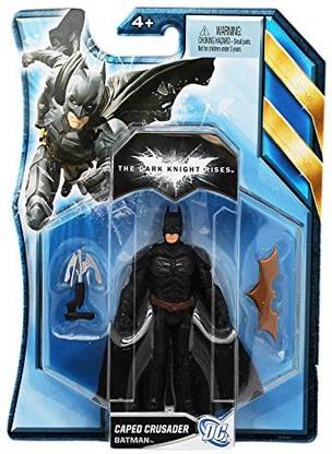 DC Comics The Dark Knight Rises Batman Caped Crusader Action Figure (4in)