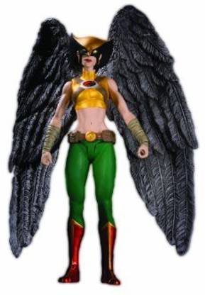 DC Comics DC Direct Brightest Day Series 1: Hawkgirl Action Figure