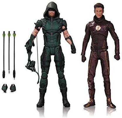 DC Collectibles TV: Arrow & The Flash Action Figure (2 Pack)