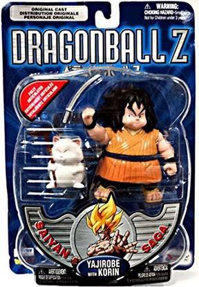 Dragonball Z Saiyan Saga Action Figure Yajirobe with Korin