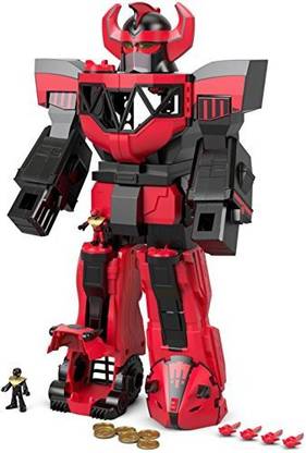 FISHER-PRICE Fisher-Price Imaginext Power Rangers, Morphin Megazord