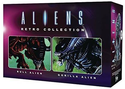 Eaglemoss Aliens Retro Collection #2: Bull & Gorilla Resin Figure Set