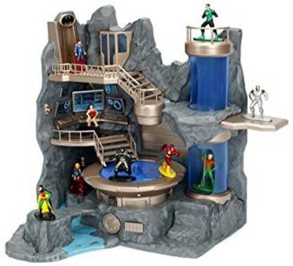 DC Comics Batman Nano Metalfigs Batcave Nano Scene Environment