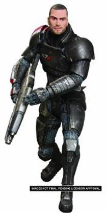 Big Fish Toys Mass Effect 3: Series 1: Shepard Action Figure