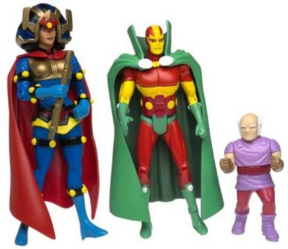 DC Comics Mr. Miracle & Big Barda Deluxe Action Figure Set