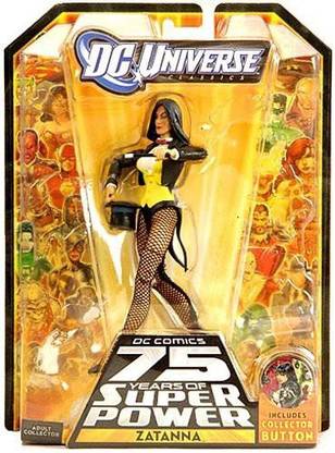 DC Comics DC Universe Classics Series 14 Exclusive Action Figure Zatanna Build Ultra Humanite Piece!