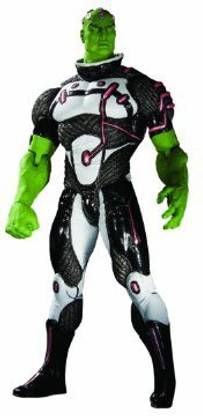 DC Comics DC Direct Superman: New Krypton Series 1: Brainiac Action Figure