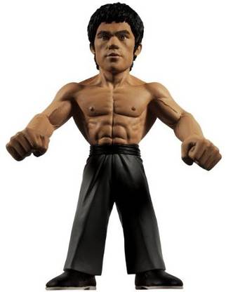Bruce Lee Fanatiks Series 3 Flex Action Figure