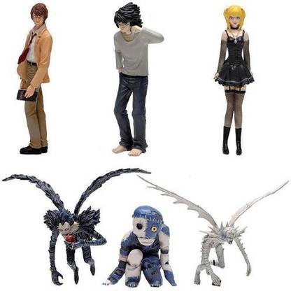 Death Note Selection Trading Figures Blind Box (One Random figure)