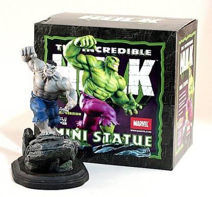 Bowen Designs Incredible Hulk (Gray Variant) Mini Statue !