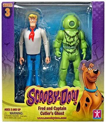Character Scooby Doo Series 3 Fred and Captain Cutlers Ghost