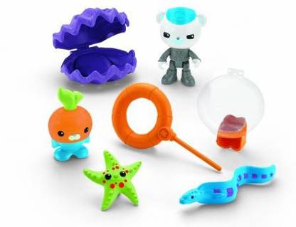 FISHER-PRICE Barnacles and Tunip Playset