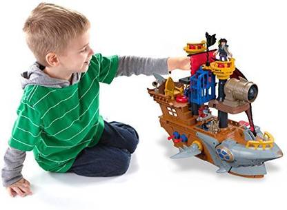 FISHER-PRICE Fisher-Price Imaginext Shark Bite Pirate Ship