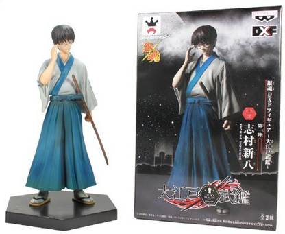 BANPRESTO 48104 Gintama DXF Ohedobukan: Shimura Shinpachi Action Figure, Volume #1