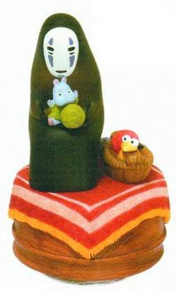 Benelic Spirited Away: Knitting No Face Music Box