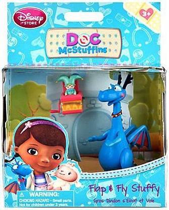 Doc Mcstuffins Disney Exclusive Action Figure Flap & Fly Stuffy
