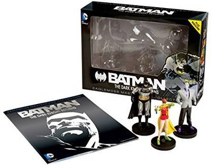 Eaglemoss DC Masterpiece Collection: The Dark Knight Returns Figurine Box Set