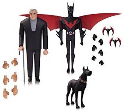 DC Collectibles Batman Animated: Batman Beyond Action Figure (3 Pack)