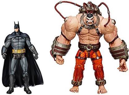 DC Collectibles Batman: Arkham Asylum: Bane vs. Batman Action Figure, 2-Pack
