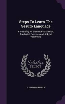 Steps To Learn The Sesuto Language
