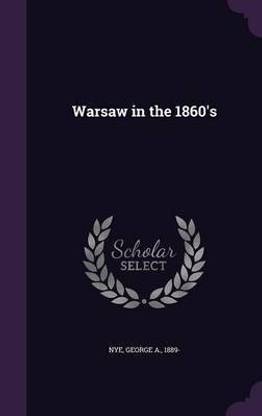 Warsaw in the 1860's