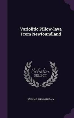 Variolitic Pillow-lava From Newfoundland