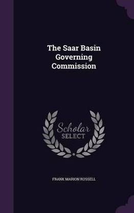 The Saar Basin Governing Commission