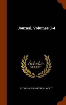 Journal, Volumes 3-4