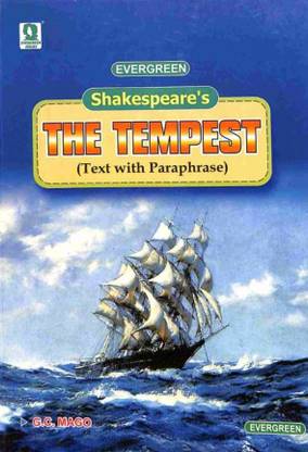 EVERGREEN SHAKESPEARE'S THE TEMPEST (TEXT WITH PARAPHRASE)