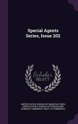 Special Agents Series, Issue 202