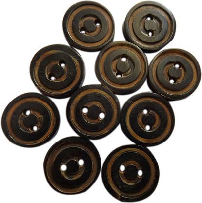 Northernstar Horn Button (Pack Of 12) Horns Buttons