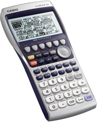 CASIO FX-9860GII Scientific Graphical  Calculator