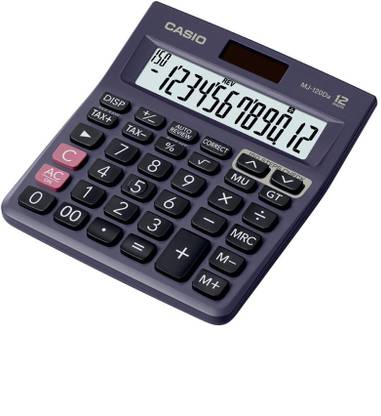 CASIO MJ-120Da Desktop Basic  Calculator