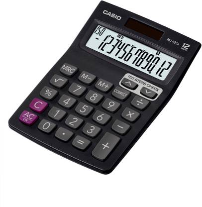 CASIO MJ-12SA Desktop Basic  Calculator