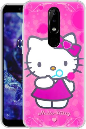 Fashionury Back Cover for Nokia 5.1 Plus